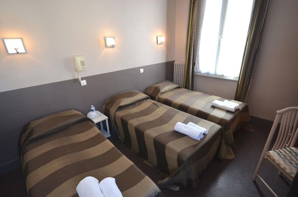 Foto de una habitación de Hôtel Restaurant La Régence