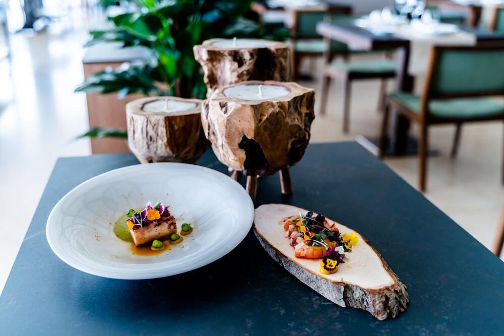 Foto de restauración de Hotel-Restaurante Jardines La Tejera