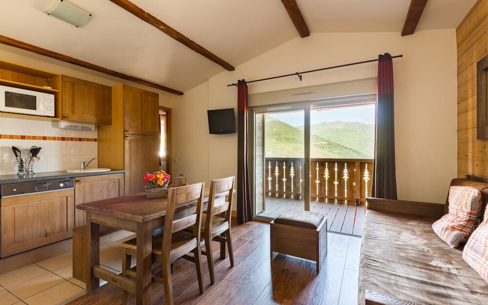 Foto de una habitación de Lagrange Vacances Les Chalets de l&amp;#039;Adet