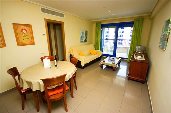 Foto de una habitación de Patacona Resort Apartments