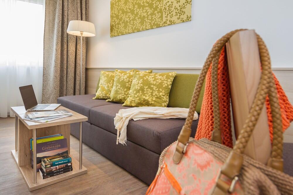 Foto de una habitación de Hotel Das Himberg