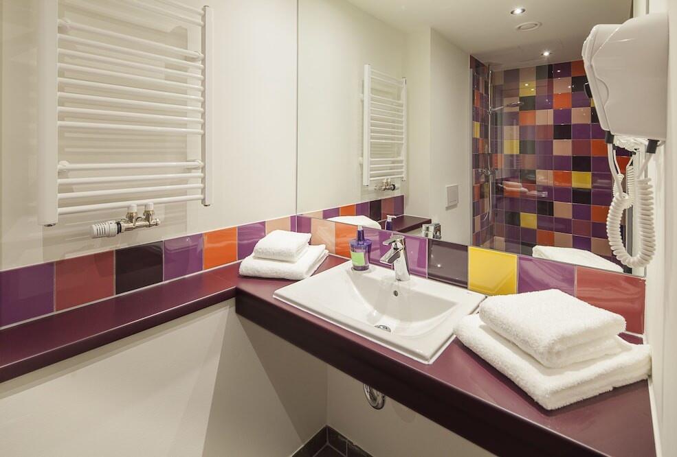 Foto del baño de Explorer Hotel Montafon