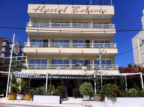 Foto del exterior de Hostal Roberto