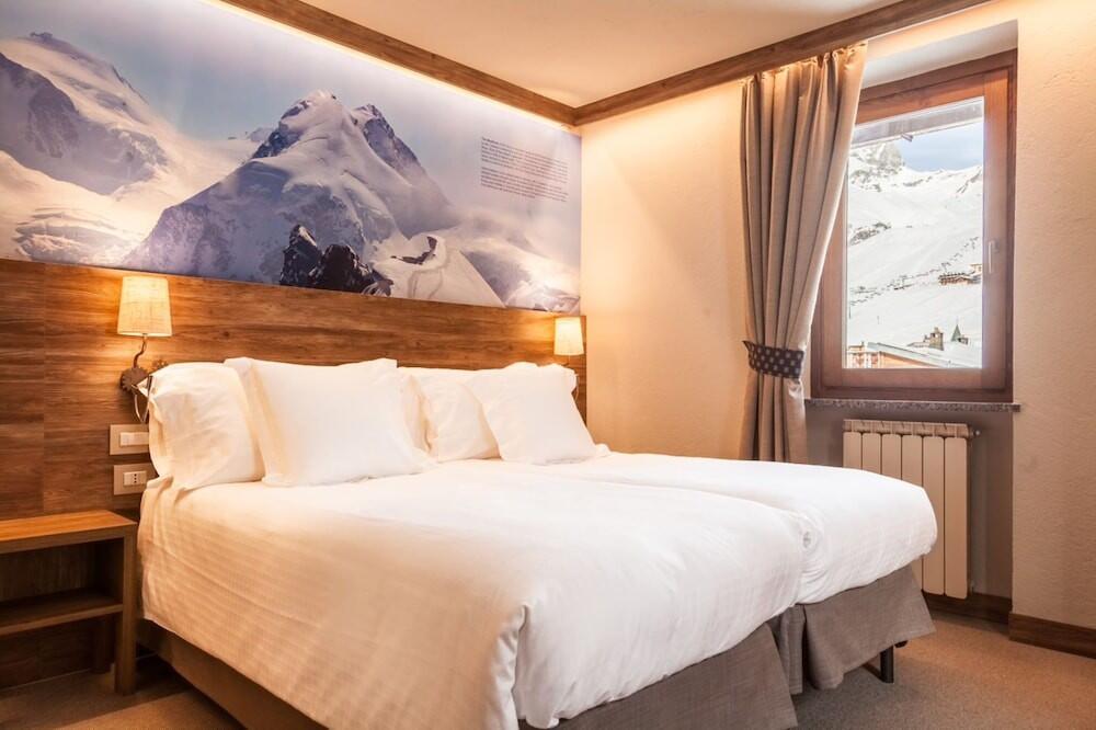 Foto de una habitación de Hotel Breithorn