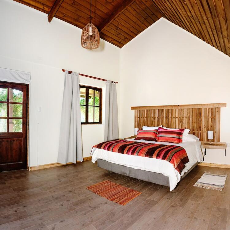 Foto de una habitación de Hotel Hoja de Parra