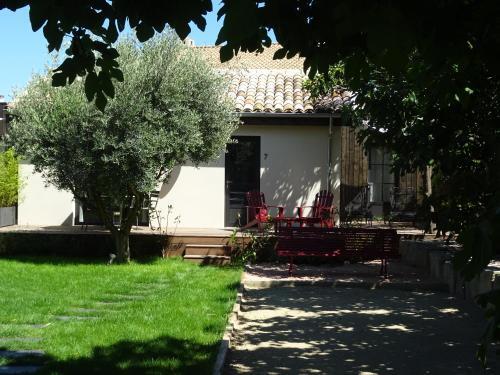 Foto de una habitación de Les Chambres d&amp;#039;Andrea