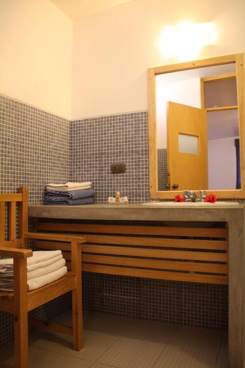 Foto del baño de Hotel Villa Jazmin