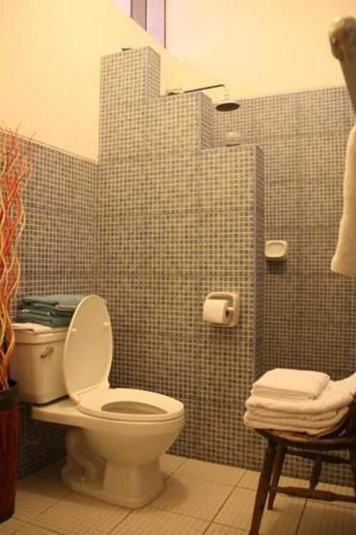 Foto del baño de Hotel Villa Jazmin