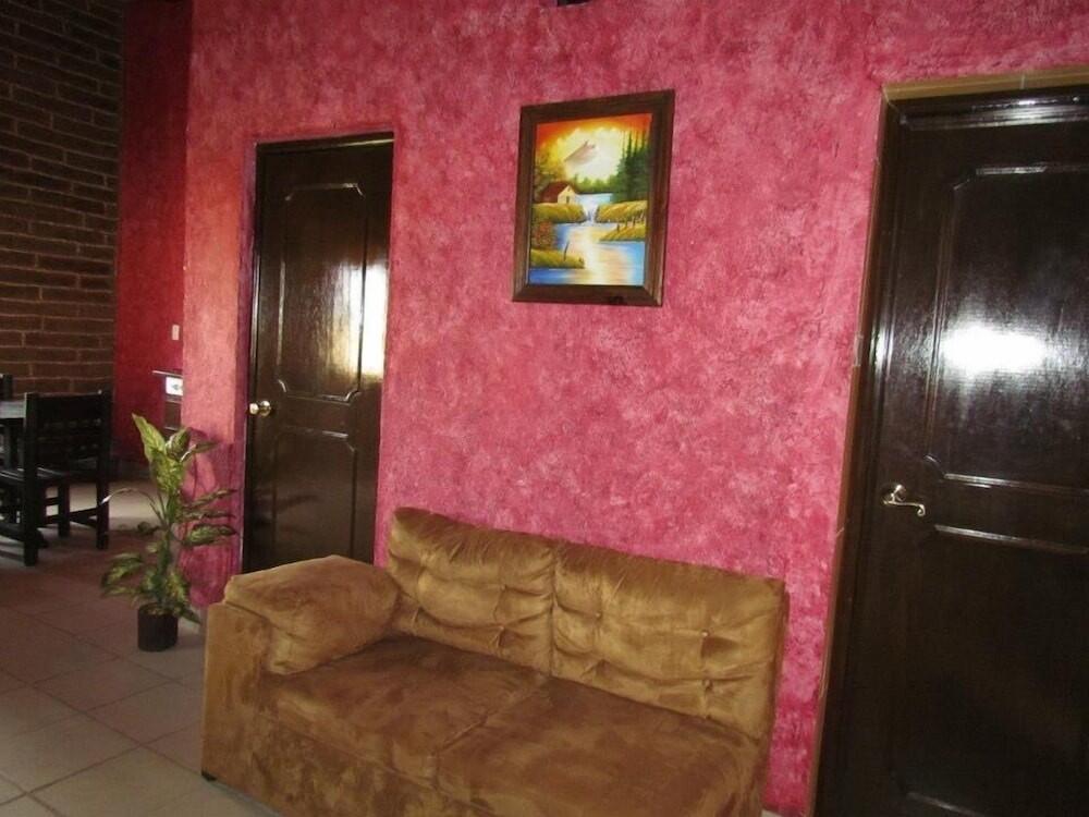 Foto de una habitación de Hotel y Cabañas una Cosita de Zacatlán