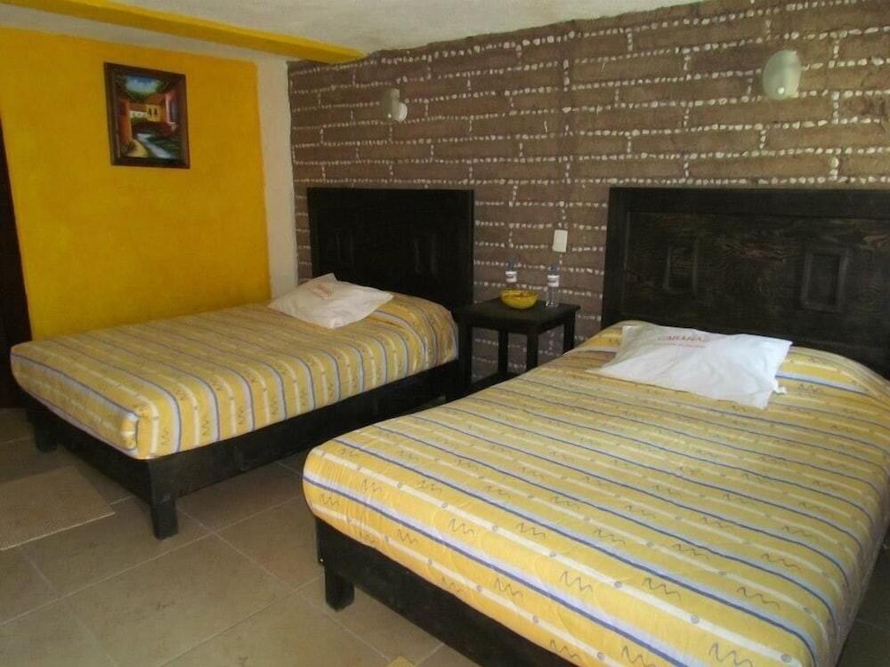 Foto de una habitación de Hotel y Cabañas una Cosita de Zacatlán