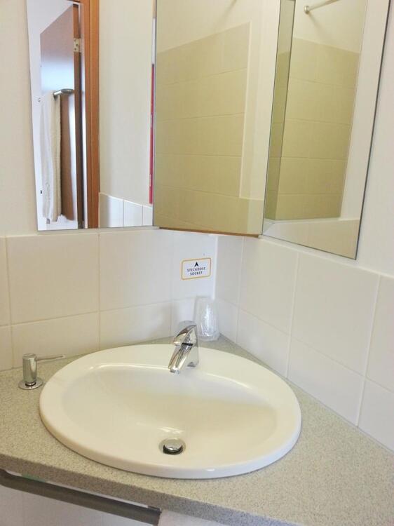 Foto del baño de Motel Orange Wings Wiener Neustadt