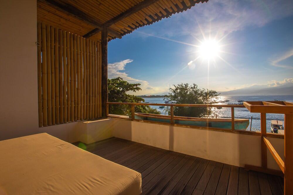 Foto de una habitación de Hotel Gili Sands Resort &amp;amp; Beach Club