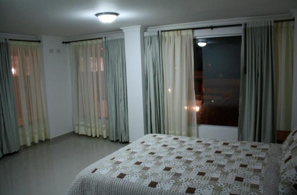 Foto de una habitación de Hotel Hontibon