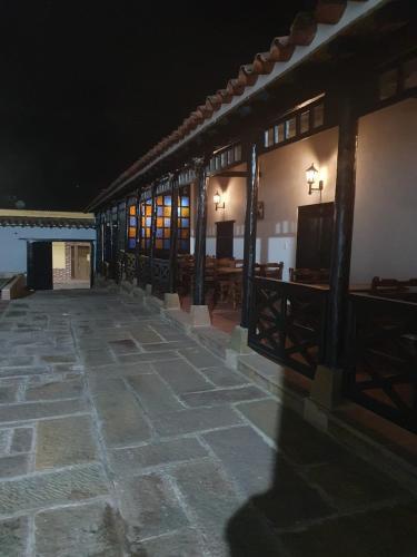 Foto del exterior de Hotel Hontibon