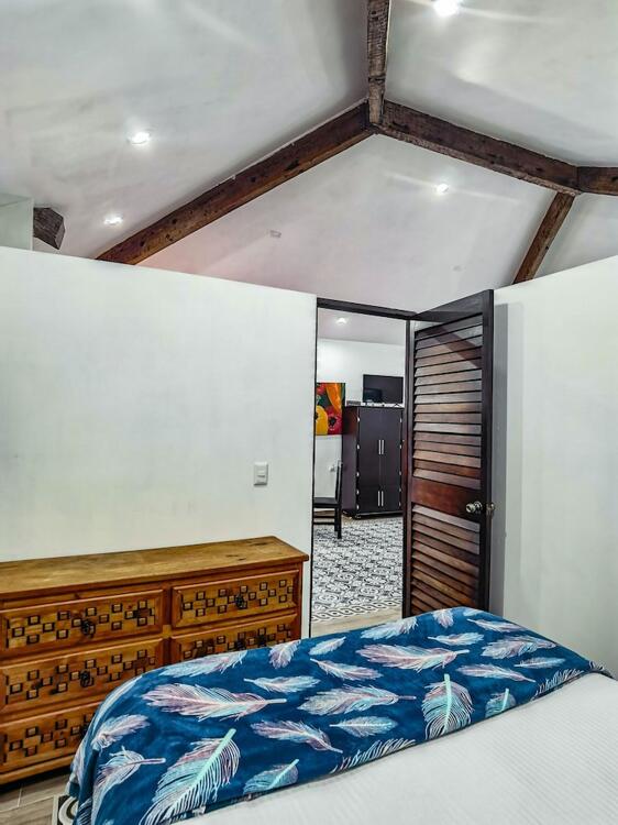 Foto de una habitación de Villa Serena Centro Historico