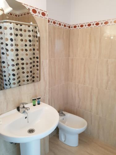 Foto del baño de Hostal Santa Gemma