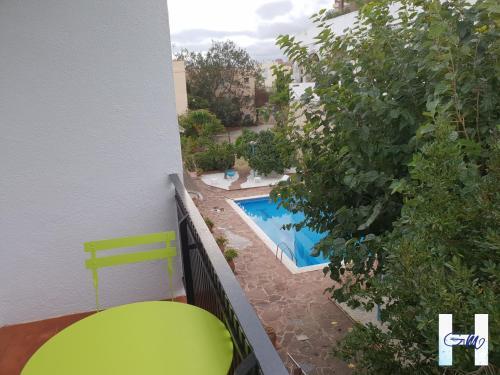 Foto de una habitación de Hostal Santa Gemma