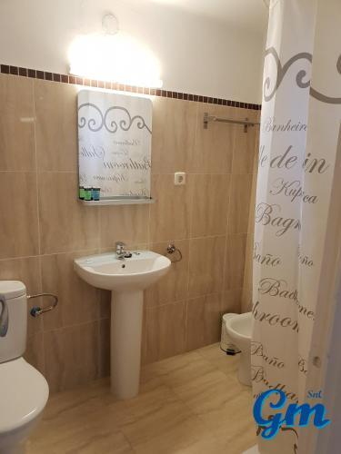 Foto del baño de Hostal Santa Gemma