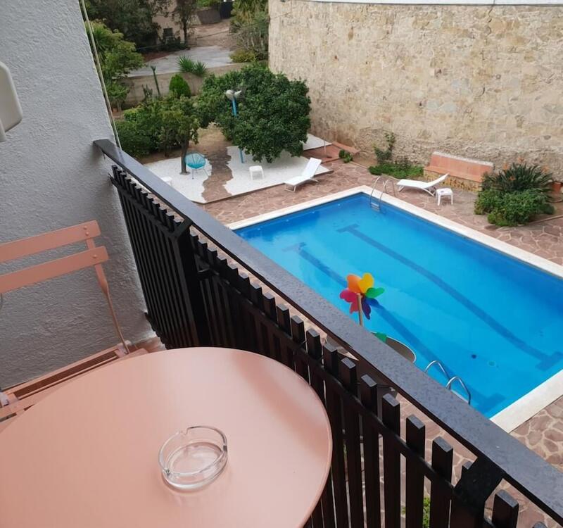 Foto de una habitación de Hostal Santa Gemma
