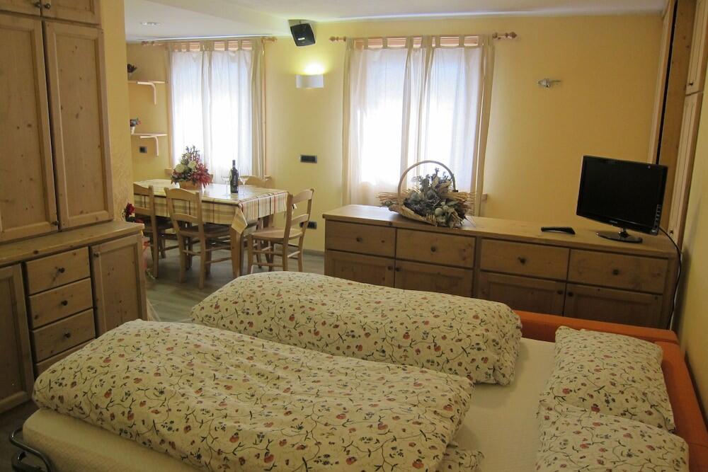 Foto de una habitación de Chalet Del Sole per gruppi