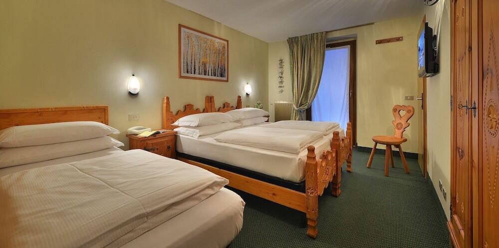 Foto de una habitación de Hotel Loredana