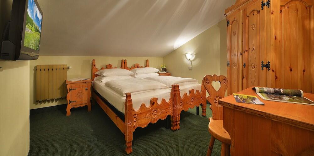 Foto de una habitación de Hotel Loredana
