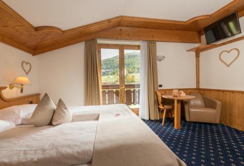 Foto de una habitación de Hotel Galli
