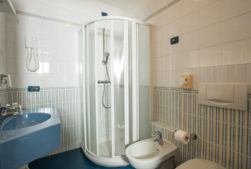 Foto del baño de Hotel Galli