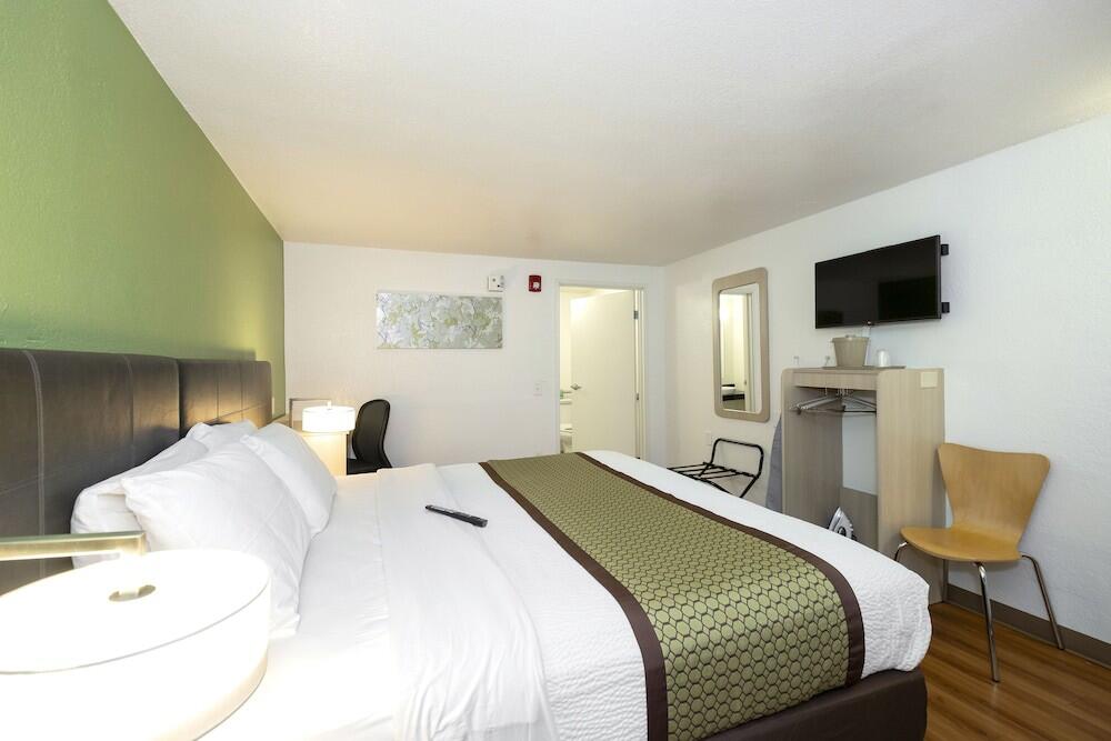 Foto de una habitación de Hotel American Inn