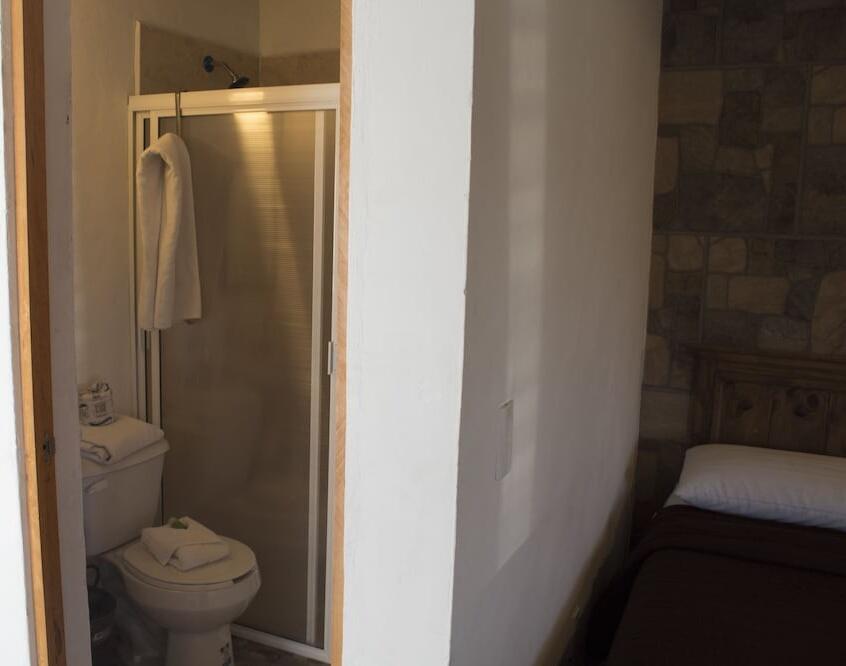 Foto de una habitación de Hotel Venados Inn