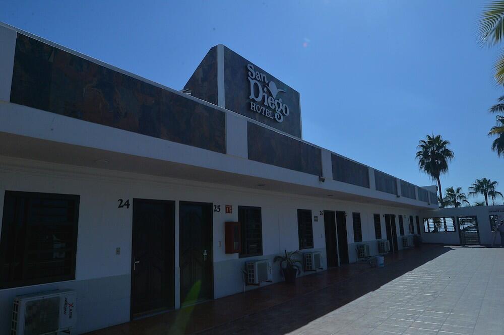 Foto del exterior de Hotel San Diego