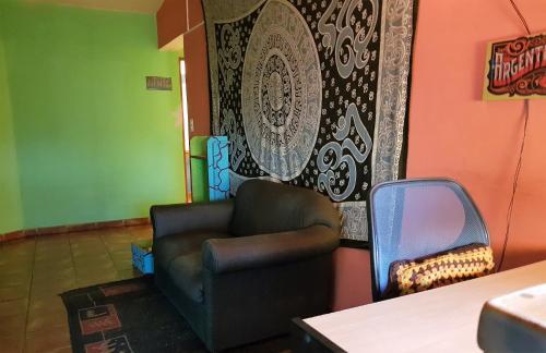 Foto de una habitación de Patagonia Jazz Hostel