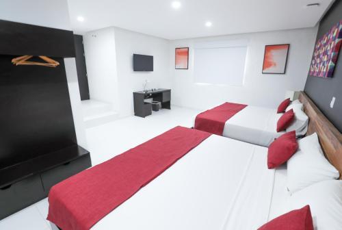Foto de una habitación de Hotel Dwana