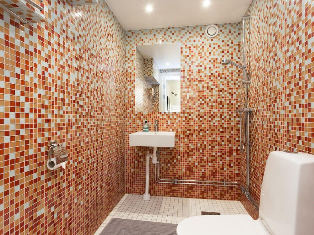 Foto del baño de Stockholm Hostel