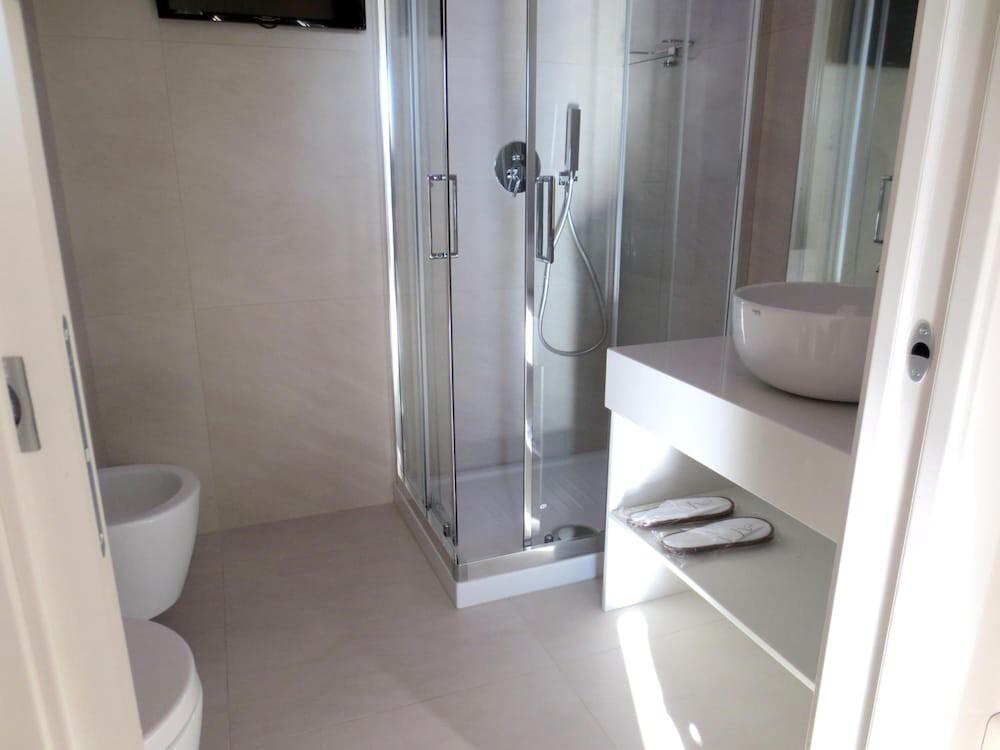 Foto del baño de Gatto Bianco Le Terrazze