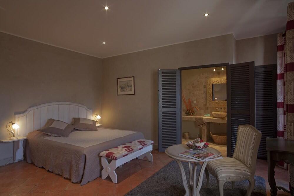 Foto de una habitación de Bed &amp;amp; Breakfast Demeure du Pareur