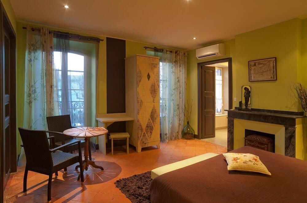 Foto de una habitación de Bed &amp;amp; Breakfast Demeure du Pareur