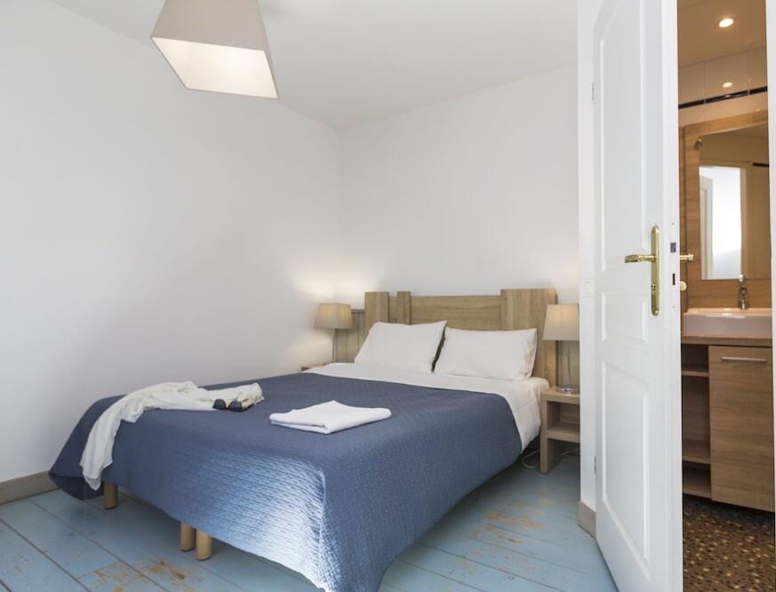 Foto de una habitación de Résidence Odalys Valentin plage