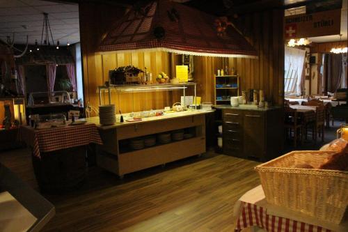Foto de restauración de Swiss Lodge Hotel Bernerhof