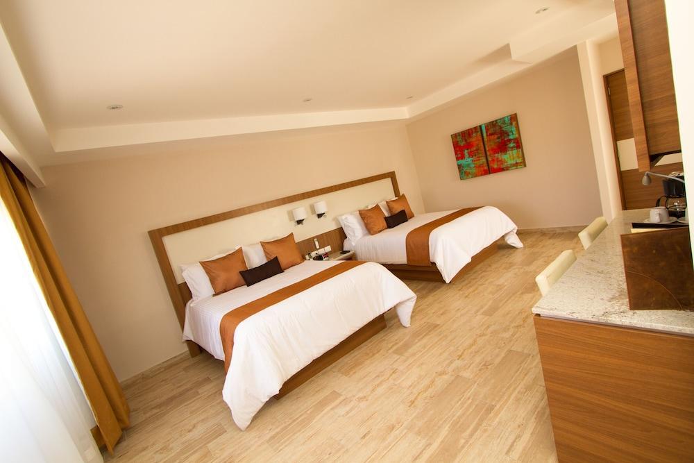 Foto de una habitación de Hotel Soleil Business Class