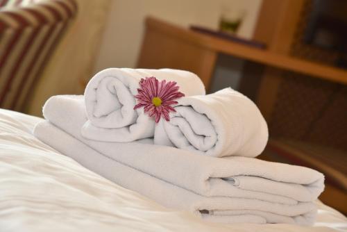 Foto de una habitación de Hotel Crystal - Das Alpenrefugium