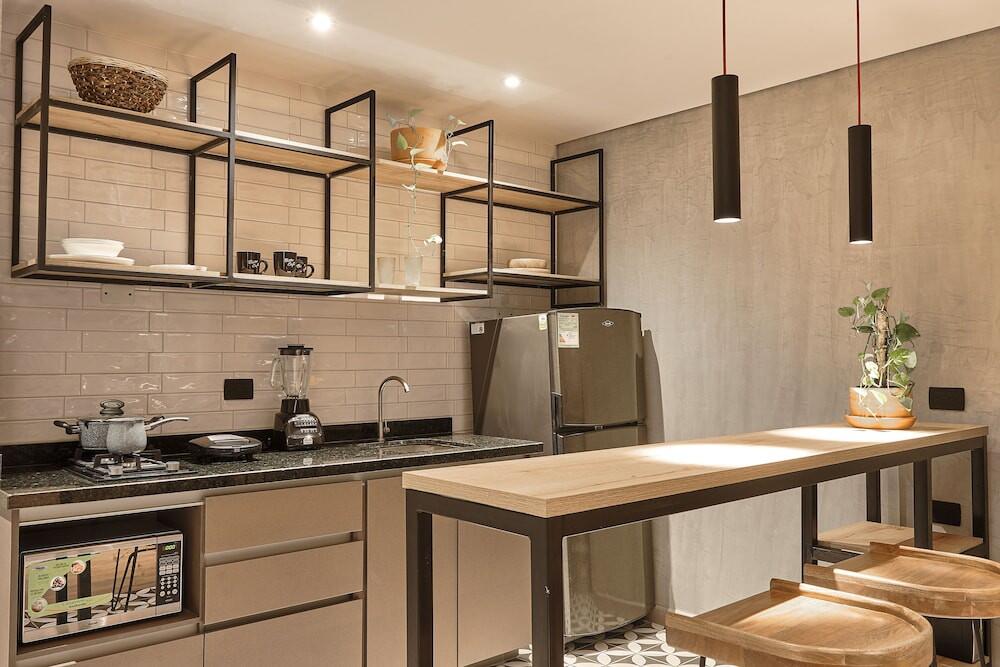 Foto de una habitación de Aparthotel Mosaic Studios