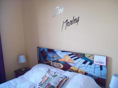 Foto de una habitación de Hotel Ecomusic
