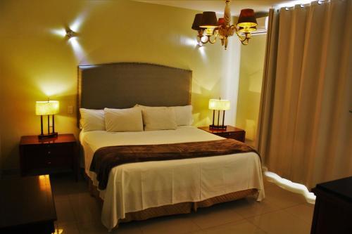 Foto de una habitación de Hotel del Angel