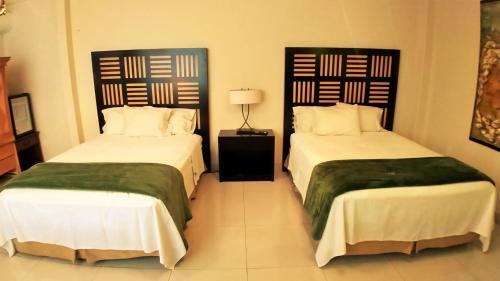 Foto de una habitación de Hotel del Angel