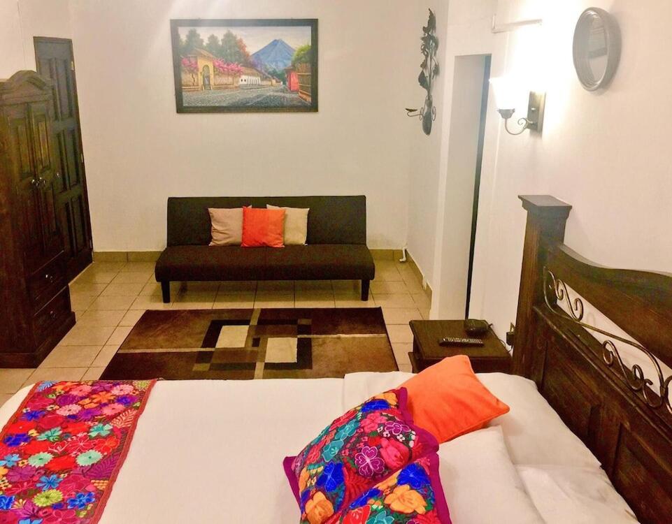 Foto de una habitación de Hotel Villa Real Antigua