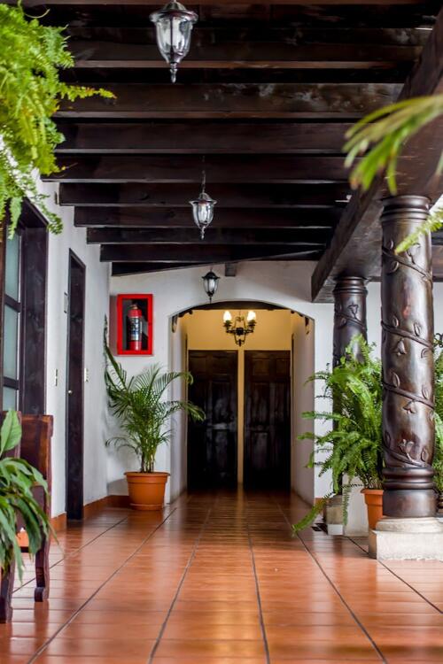 Foto de restauración de Hotel Villa Real Antigua