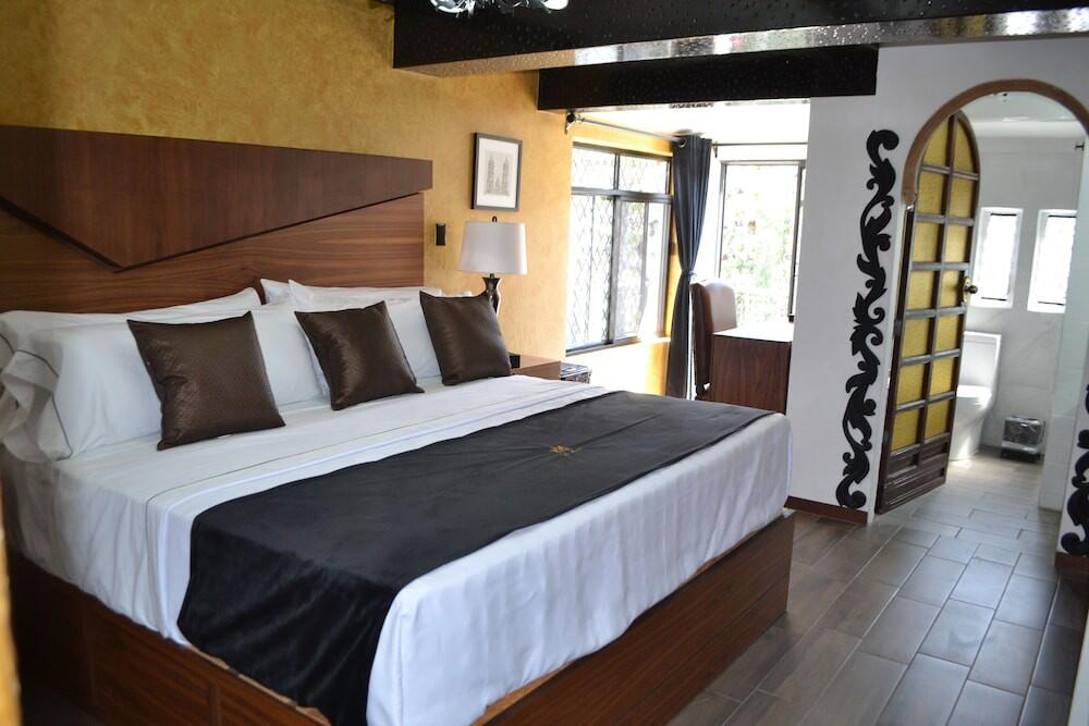 Foto de una habitación de Hotel Boutique La Mansión Guadalajara