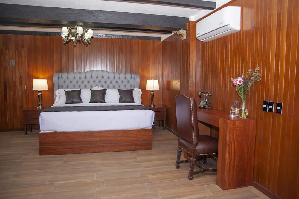 Foto de una habitación de Hotel Boutique La Mansión Guadalajara