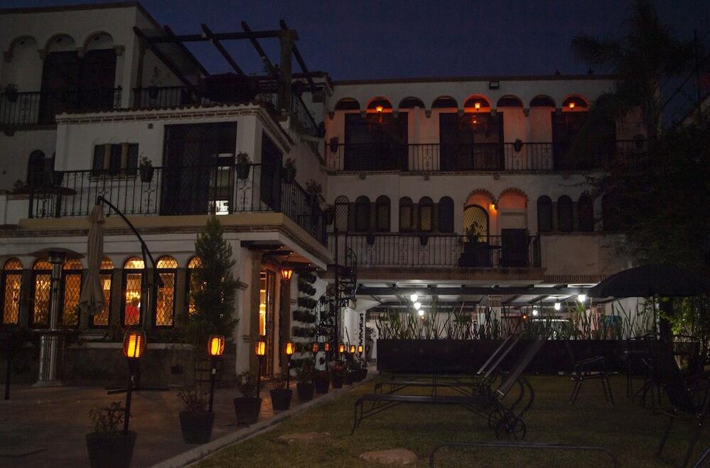 Foto del exterior de Hotel Boutique La Mansión Guadalajara